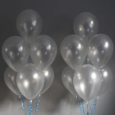 Связки белых шаров - изображение 2