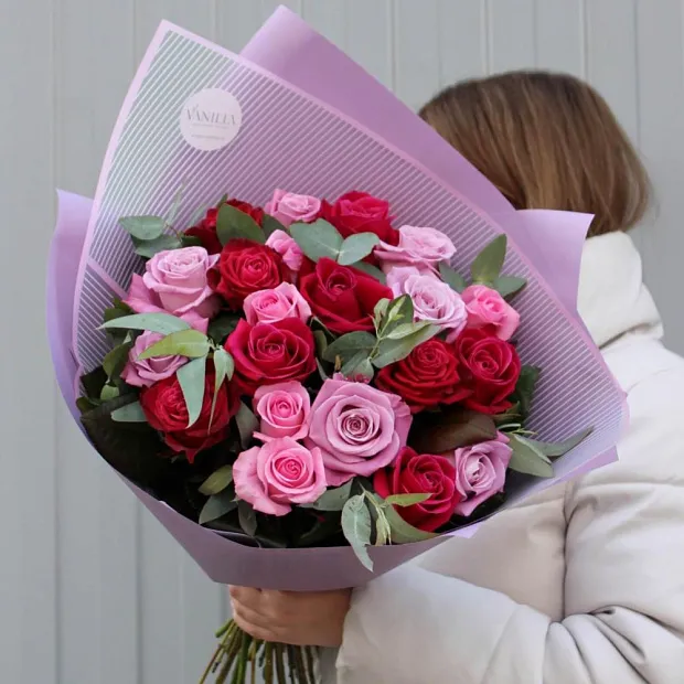 21 Роза Микс 