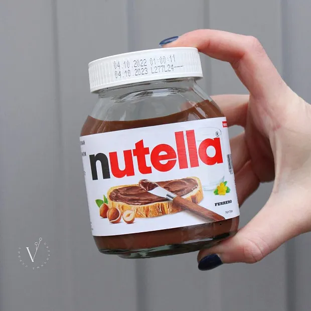 Паста ореховая Nutella