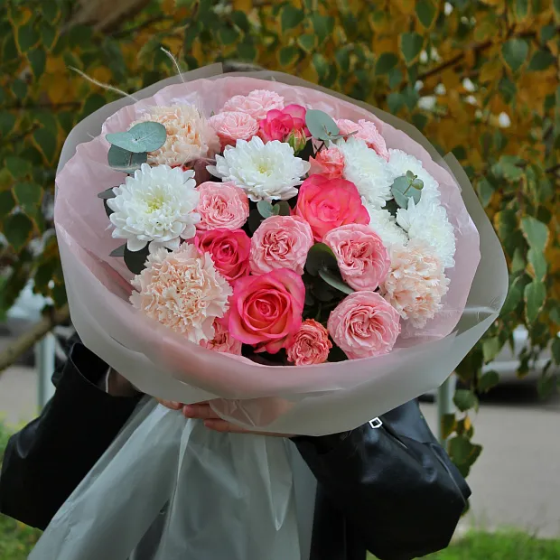 Букет-комплимент ДЛЯ НЕЁ