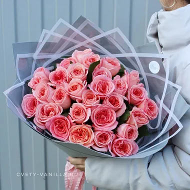 Нежный букет "Ванилла" - изображение 2