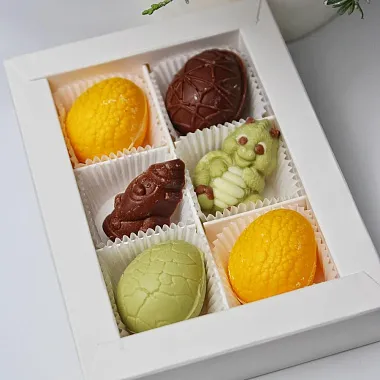 Набор конфет ручной работы 6 шт. - изображение 2