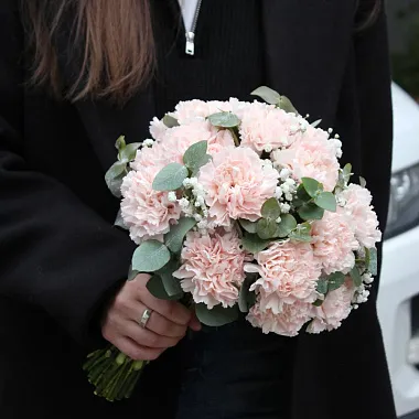 Букет невесты "Диантус" - изображение 2