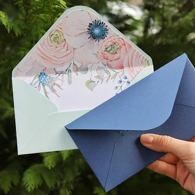  Поздравительные Открытки: Конверт для денег