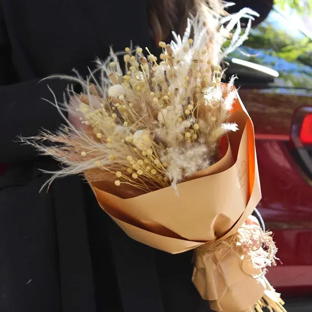 Букет с сухоцветами "Naturele"