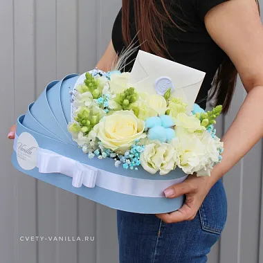 Люлька на выписку мальчика - изображение 2