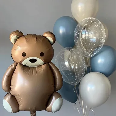 Воздушные шары - На фото Шары "Для мальчика" - изображение 2 Шары "Для мальчика" - изображение 2