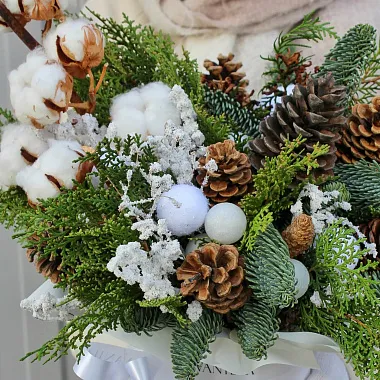 Новогодние композиции: Композиция "Волшебный новый год"