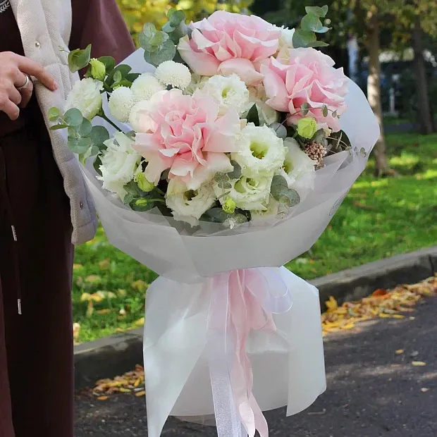 Букет «Влюбленность»