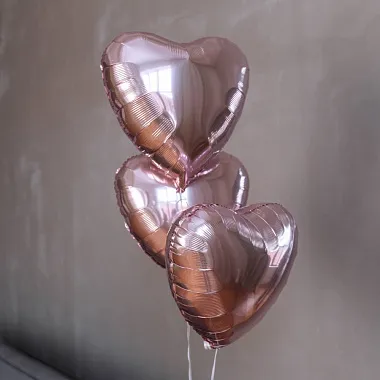 Набор из 3 шаров "Сердца" - изображение 2