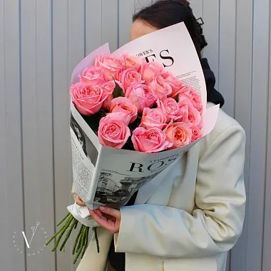 Букет из розы Лондон Ай 19 штук - изображение 2