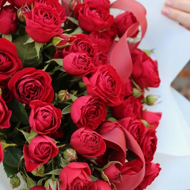 Сборный букет микс "Комплимент"