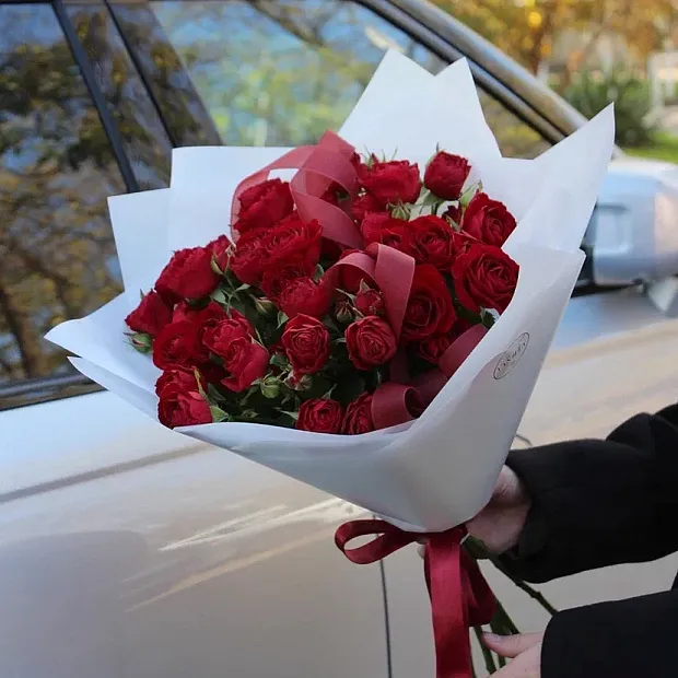 Сборный букет микс "Комплимент"