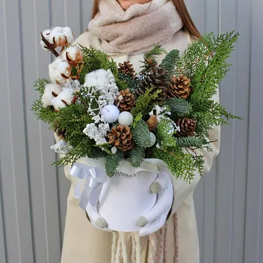 Композиция "Волшебный новый год" - изображение 2