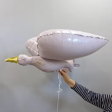 Фольгированные шары : Шар фольгированный Аист