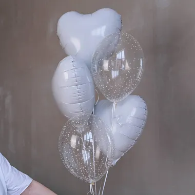 Фольгированные шары  - На фото 5 шаров для праздника - изображение 2 5 шаров для праздника - изображение 2