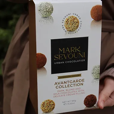 Подарки на 14 февраля: Конфеты Марк Севуни Авангард 185г