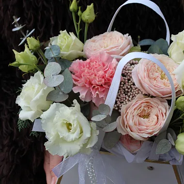 Сумочка с цветами