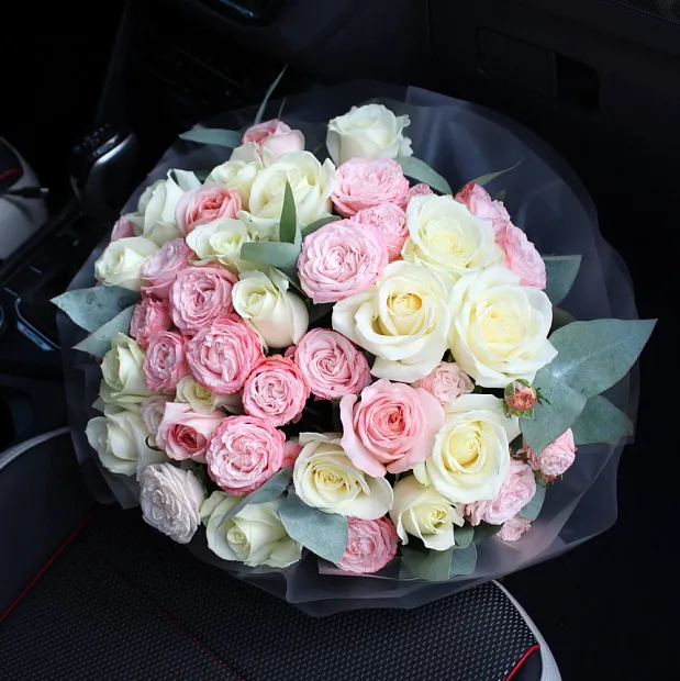 Авторский букет Rose
