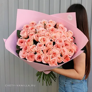 Букет из 45 роз Лондон Ай - изображение 2