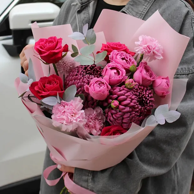 Букет-комплимент ДЛЯ НЕЁ