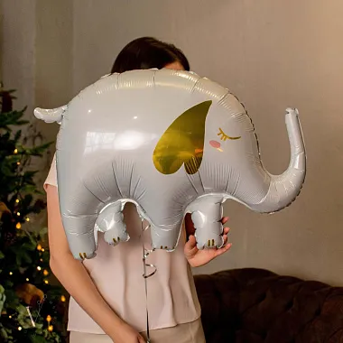 Фольгированный шар Слоник - изображение 2