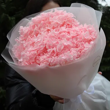 Букет из стабилизированной гортензии - изображение 2