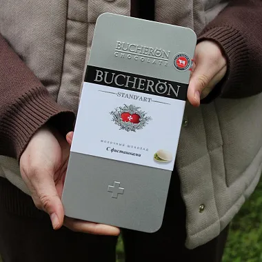 Шоколад Bucheron с фисташкой - изображение 2