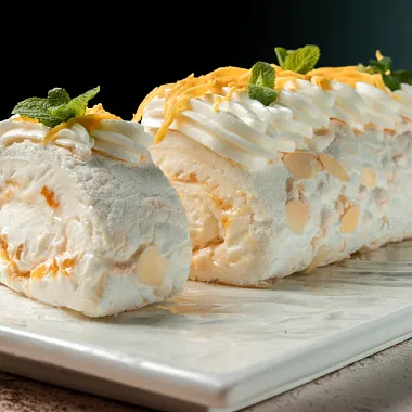 Торт "Меренговый рулет" - изображение 2