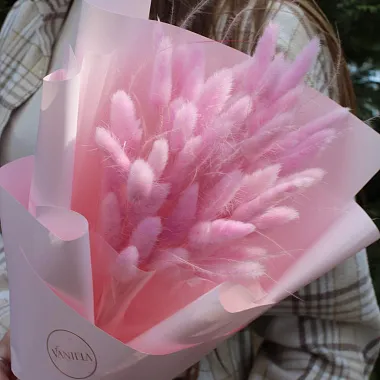 Букеты из сухоцветов: Букет из сухоцветов "Ванилла"