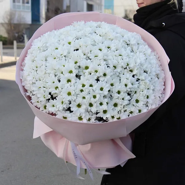 Ромашковый букет