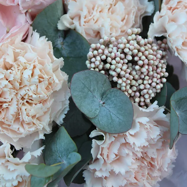 Букет микс "Магия чувств"