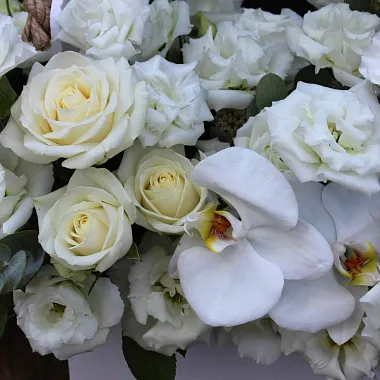 Композиция в ящике микс Love Композиция в ящике микс Love