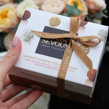 Конфеты и сладости: Конфеты Марк Севуни 140 г