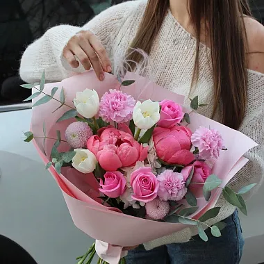 Букет цветов "Вероника" - изображение 2