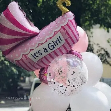 Шар Люлька для девочки - изображение 2