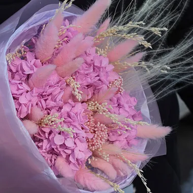 Букеты из сухоцветов: Букет из сухоцветов "Воздушный"