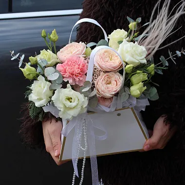 Сумочка с цветами - изображение 2