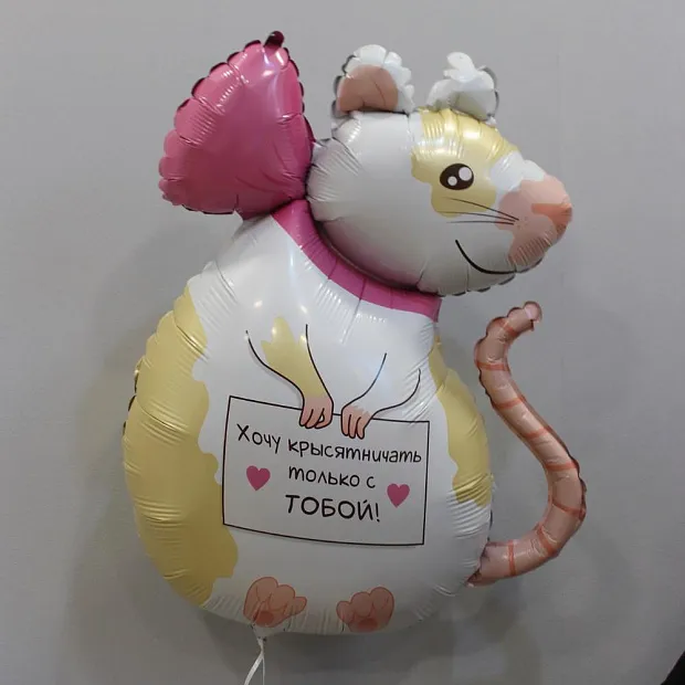 Шар с приколом