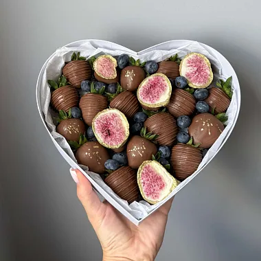 Клубника в шоколаде 20 шт - изображение 2