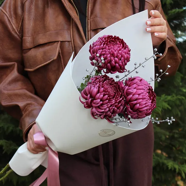 Букет "Осенний комплимент"