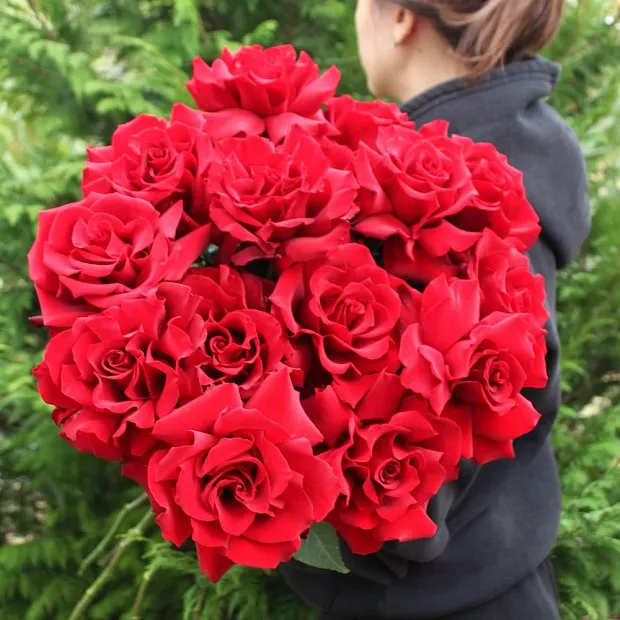 Букет из 15 роз Explorer "Love"