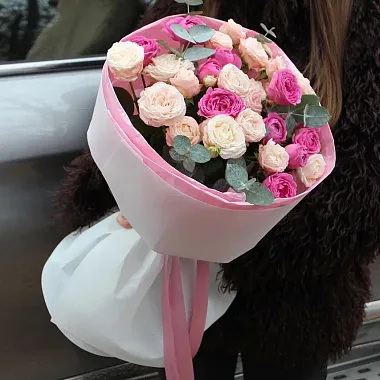 Нежный сборный букет - изображение 2