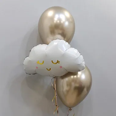 Набор шаров с облачком - изображение 2