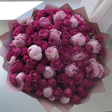 Букеты  цветов с доставкой - Сборный букет Love Is - изображение 2 Сборный букет Love Is - изображение 2