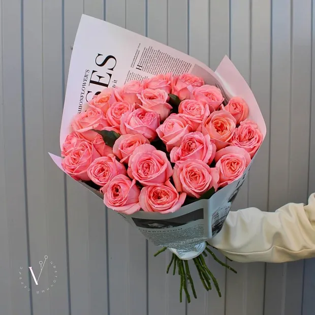 Букет из розы Лондон Ай 25 штук