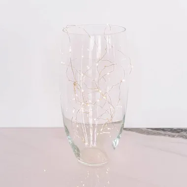 Ваза закругленная из стекла - изображение 2