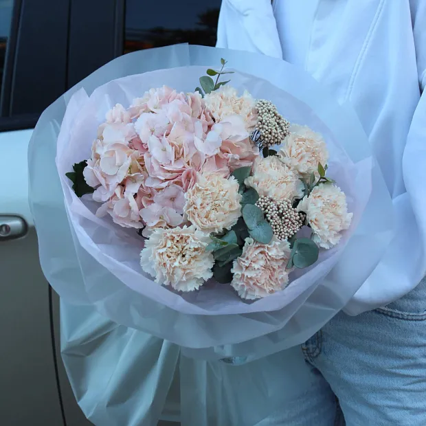 Букет микс "Магия чувств"