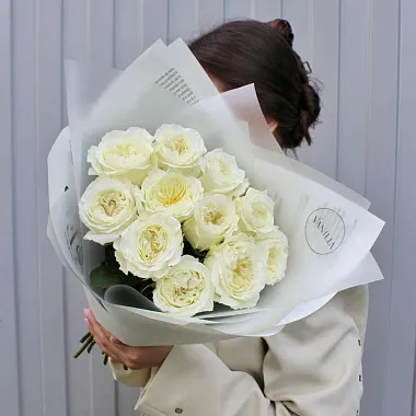 Букет из 11 роз Майра - изображение 2