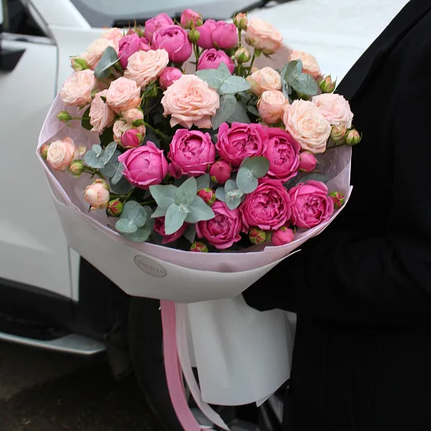 Букет микс "Магия чувств"